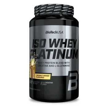 Протеин BiotechUSA Iso Whey Platinum 908 грамм Вкус Манго Кокос