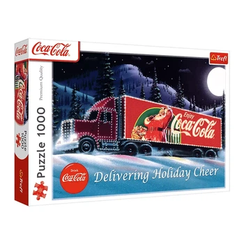 Пазли Trefl Coca-Cola Різдвяний караван 1000 ел (10941)