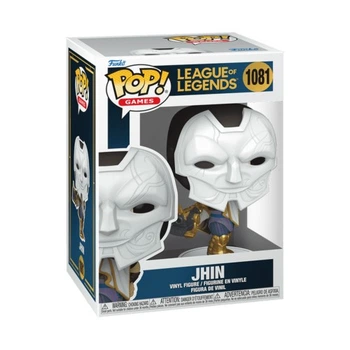 Фігурка Funko Pop серії Ліга Легенд - Джин (83858) Funko Pop 83858 1089588