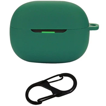 Силиконовый чехол UniCase Protective Color для Xiaomi Redmi Buds 5 Pro - Dark Green
