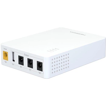 ДБЖ Marsriva DC Router UPS KP3EC 3xDC+USB OUT 5V/9V/12V, 2А/18W, 8400mAh, без БЖ (KP3EC_MARSRIVA)