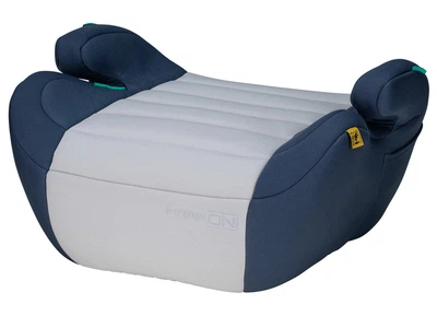 Детское автокресло-бустер FREEON Comfy Blue - Light Gray, 125-150 см, 15-36 кг, синий - серый