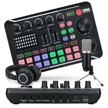 Цифровая внешняя звуковая карта и аудиоинтерфейс DNA STUDIO CARD (5908249841857)