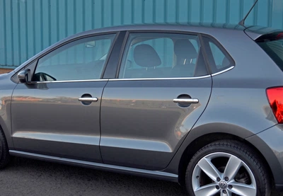 Молдинг стекла Omsa Line Volkswagen Polo HB 2009- нижний 6шт на авто АМ0037314