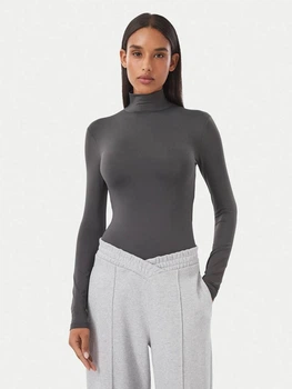 Боди с длинным рукавом Guess M графит V6BP04K6317