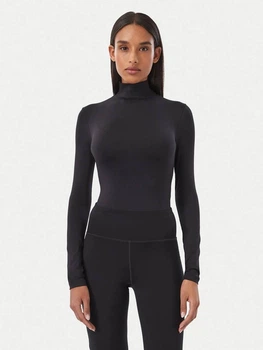 Боди с длинным рукавом Guess M черный V6BP04K6317