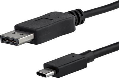 Кабель Startech USB Type C - DisplayPort 1.8 m Black (65030864824)
