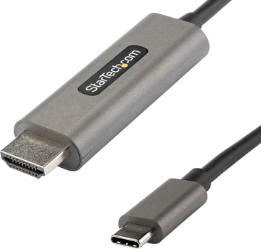 Kabel Startech USB Type C - HDMI Type A 3 m Black (65030888776)