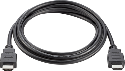 Кабель HP HDMI - HDMI 1.8 m Black (889899112847)