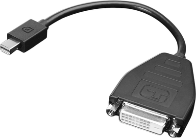 Adapter Lenovo mini-DisplayPort - SL DVI 0.2 m Black (4053162243002)