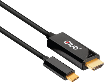 Адаптер Club3D HDMI - USB Type C 1.8 m Black (8719214472054)