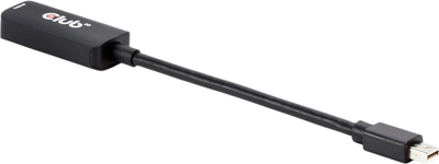 Adapter Club3D mini-DisplayPort - HDMI Black (8719214473341)