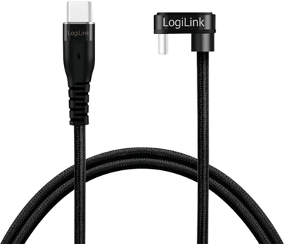 Кабель Logilink USB-C - USB-C 2.0 60W 2 м Black (4052792069013)