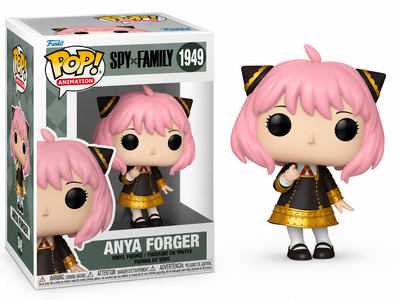 Фігурка Фанко Аня Форджер Сім'я Шпигуна №1949 Anya Forger SPY Family Funko 86528
