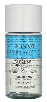 Двофазний засіб для зняття макіяжу з очей і губ Skeyndor Expert Cleanse Pro, 125 мл