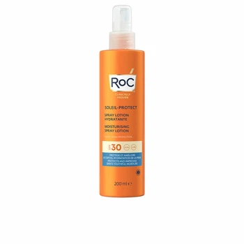 Зволожувальний сонцезахисний лосьйон-спрей ROC Soleil-Protect SPF30, 200 мл