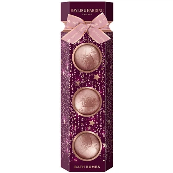 Набор бомбочек для ванны Baylis & Harding Wild Cherry & Vanilla