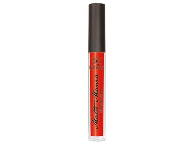 Жидкая помада Dermacol Matte Mania Color N. 55, 3,5 мл