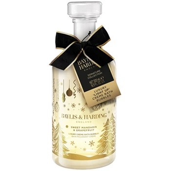 Пена для ванны Baylis & Harding Luxury Light Up Mandarinka & Grapefruit, 500 мл