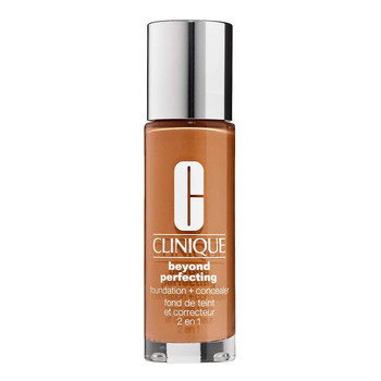 Тональная основа и консилер 2-в-1 Clinique Beyond Perfecting 23 Ginger, 30 мл