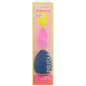 Набор спонжей для макияжа Real Techniques Prism Glo