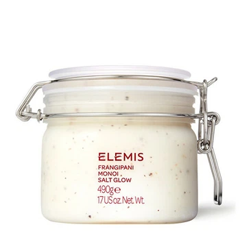 Скраб для тела Elemis Frangipani Monoi Salt Glow, 490 г