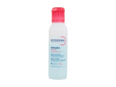 Двофазний міцелярний засіб для зняття макіяжу з очей Bioderma Sensibio H2O Eye, 125 мл