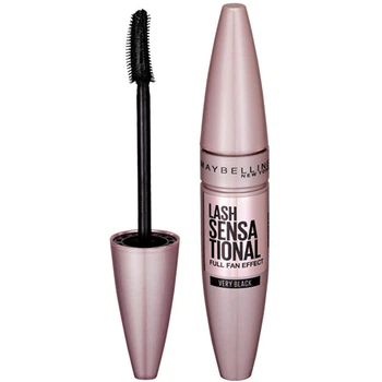 Туш для вій Maybelline Lash Sensational Full Fan Effect Very Black, 9,5 мл