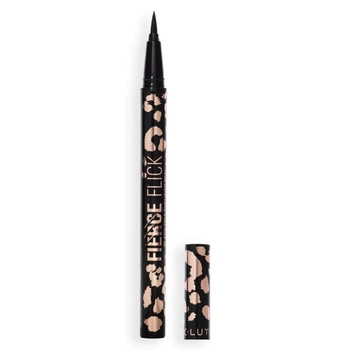 Жидкая подводка для глаз Makeup Revolution Fierce Eyeliner Black, 0,5 мл