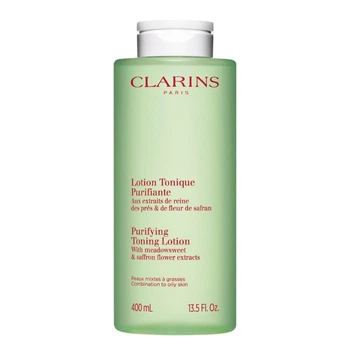 Лосьон для очищения и тонизирования кожи Clarins, 400 мл