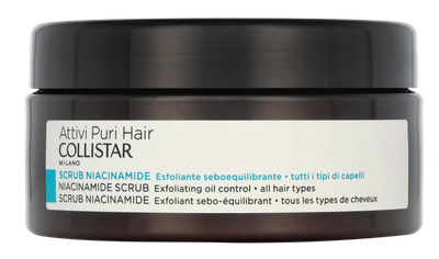 Відлущувальний скраб для балансування себуму Collistar Attivi Puri Niacinamide, 250 г