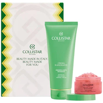 Набір Collistar Spring Крем для пружності тіла Intensive Reshaping Firming Cream 200 мл + Скраб для тіла Elasticizing Firming Talasso-Scrub 150 г (8015150011099)
