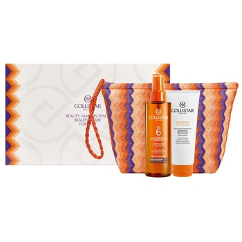 Набір засобів для засмаги Collistar Super-Tanning SPF6, 200 мл