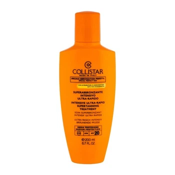 Засіб для швидкої засмаги з SPF 20 Collistar Intensive Ultra-Rapid Supertanning Treatment, 200 мл