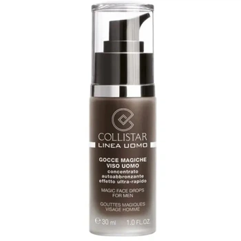 Краплі для засмаги для чоловіків Collistar Magic Face Drops, 30 мл