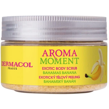 Скраб для тела Dermacol Aroma Moment Bahamas Banana, 200 мл
