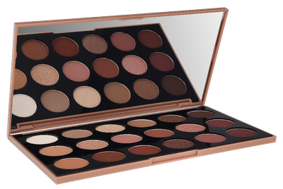 Палетка тіней для повік Morphe 18R Runway Ready Artistry, 22 г