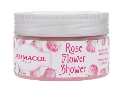 Скраб для тела Dermacol Rose Flower Shower Delicious, 200 г