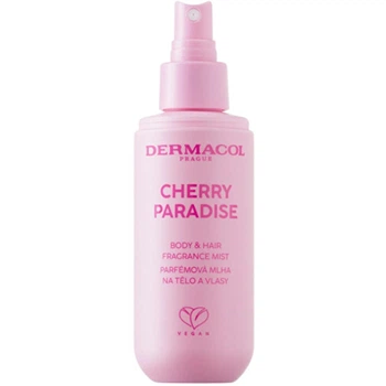 Парфюмерная дымка для тела и волос Dermacol Cherry Paradise, 150 мл