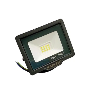Прожектор Rablex LED 10 Вт 1000 лм 6000 К IP66 SMD 220 В 120° настінний з кронштейном