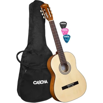 Класична гітара Cascha HH 2137 Student Series Classical Guitar 4/4 Set + чохол