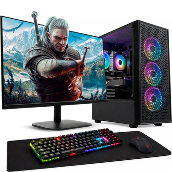 Ігровий ПК WARP-9 / Core i5 12400F / GeForce GTX 1660, 6 ГБ GDDR6 / 16 ГБ ОЗУ / SSD 128 ГБ (RZ-73782023)