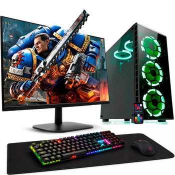 Комп'ютер iгровий GRAVIX-9 / AMD Ryzen 7 5700 / GeForce GTX 1060, 6 ГБ / 16 ГБ ОЗУ / SSD 512 ГБ (RZ-73778809)