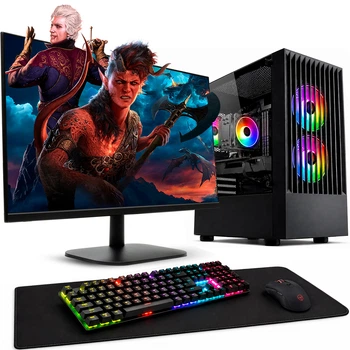 Ігровий ПК KINETRIX-9 / Ryzen 5 5500 / GeForce RTX 3050, 8 ГБ GDDR6 / 32 ГБ ОЗУ / 1000 ГБ (RZ-73780624)
