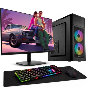 Комп'ютер iгровий FUSION-9 / Ryzen 5 5500 / GeForce GTX 1660, 6 ГБ GDDR6 / 32 ГБ ОЗУ / 500 ГБ (RZ-73776507)