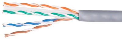 Вита пара Equip Cat 6 U/UTP (UTP) 305 m Grey (4015867202081)