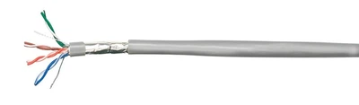 Вита пара Equip Cat5e F/UTP (FTP) 100 m Beige (4015867459195)