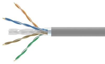 Вита пара Equip Cat 6 F/UTP (FTP) 305 m Grey (4015867239360)