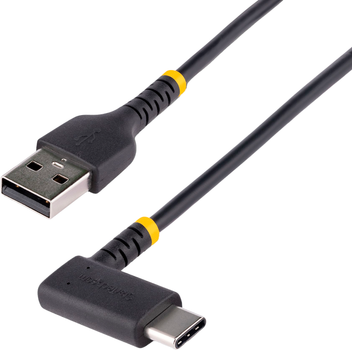 Кабель Startech USB-C - USB-C 2.0 60W 2 м Black (R2ACR-2 m-USB-CABLE)