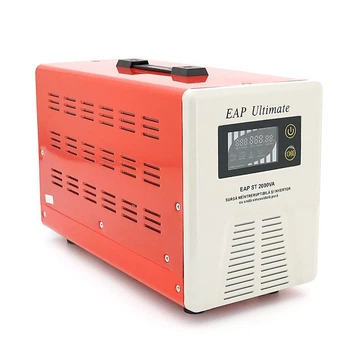 UPS ИБП с правильной синусоидой Westech WSEAP2000 DUAL ULTIMATE 2000VA/1400W, ток заряда до 15А, под АКБ 24В AGM, GEL